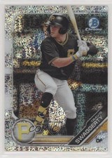 2019 Bowman Draft Chrome Sparkles Refractor Travis Swaggerty #BDC-170 5aj