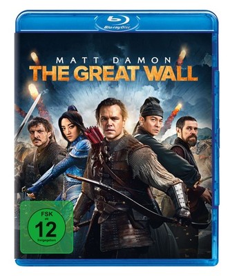 The Great Wall - 2017 - Blu-ray - Matt Damon - Action - Fantasie