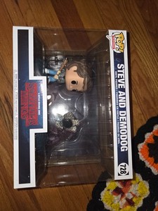 Steve and Demodog FUNKO POP | eBay