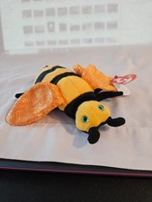 TY Beanie Babies Collection - BUZZIE the Bee