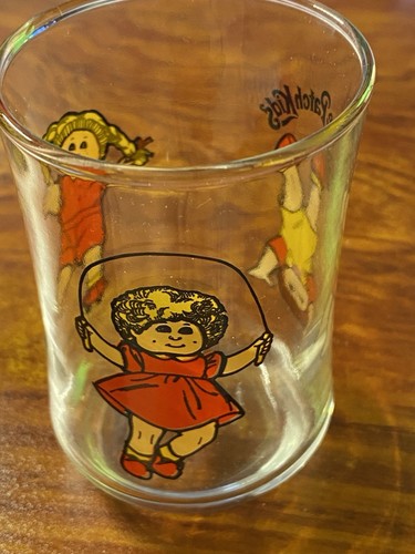 Juice Glass 1984 OOA Inc Cabbage Patch Kids Collectible Cup - Picture 3 of 6