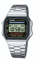 Casio Armbanduhr Collection A168WA-1YES