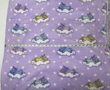 NEW Plush Fleece fabric by the Yd - Sleeping ...