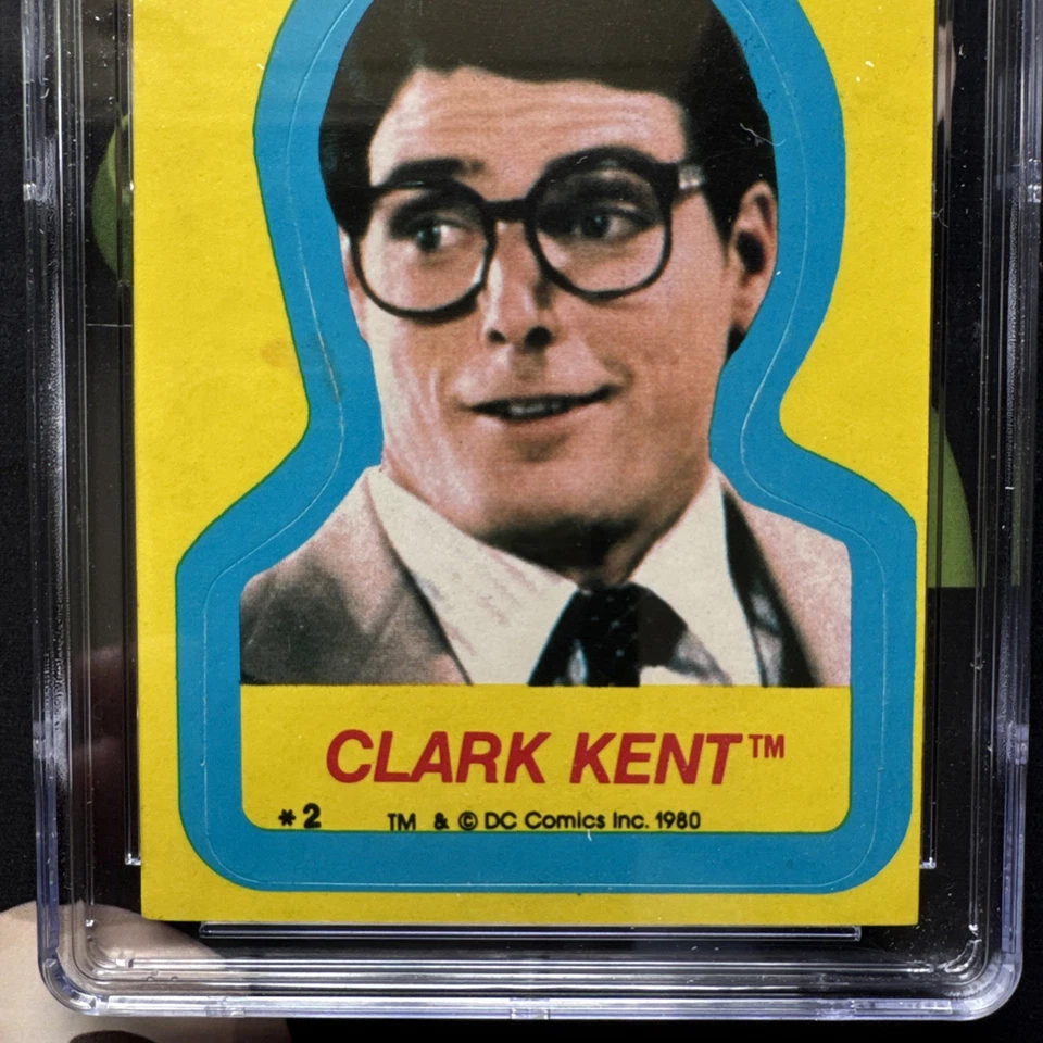 Superman II #2~CGC 4~VG/EX~Topps~CUSTOM LABEL🏷️~🔥HIGHEST GRADE🔥TOP POP🔥 - Image 4 of 4