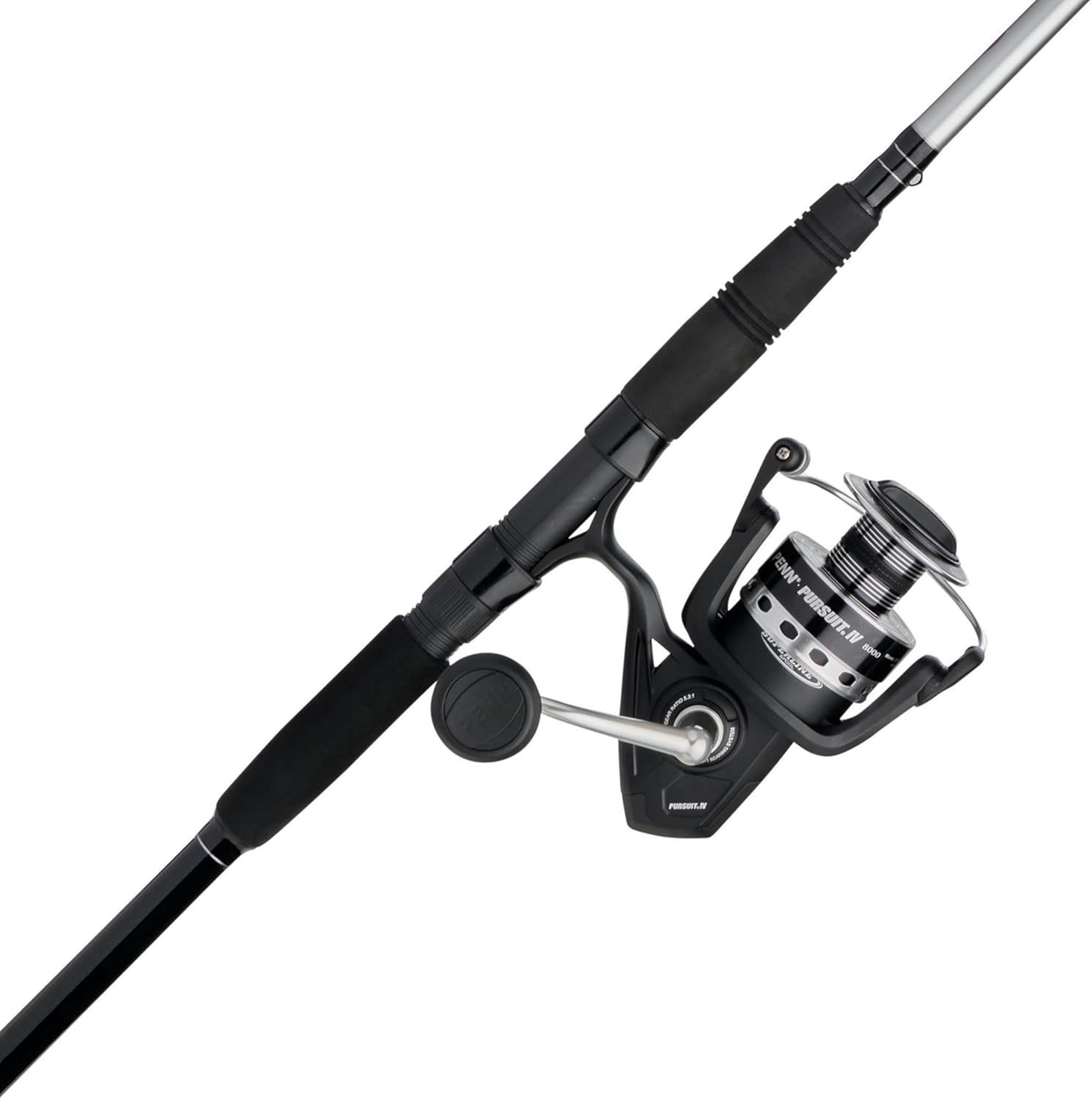 Penn Pursuit Iv 2500-8000 Fishing Rod & Reel Combo Medium He