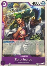 • Zoro Juurou • OP05-067 Awakening of the New Era One Piece TCG NM