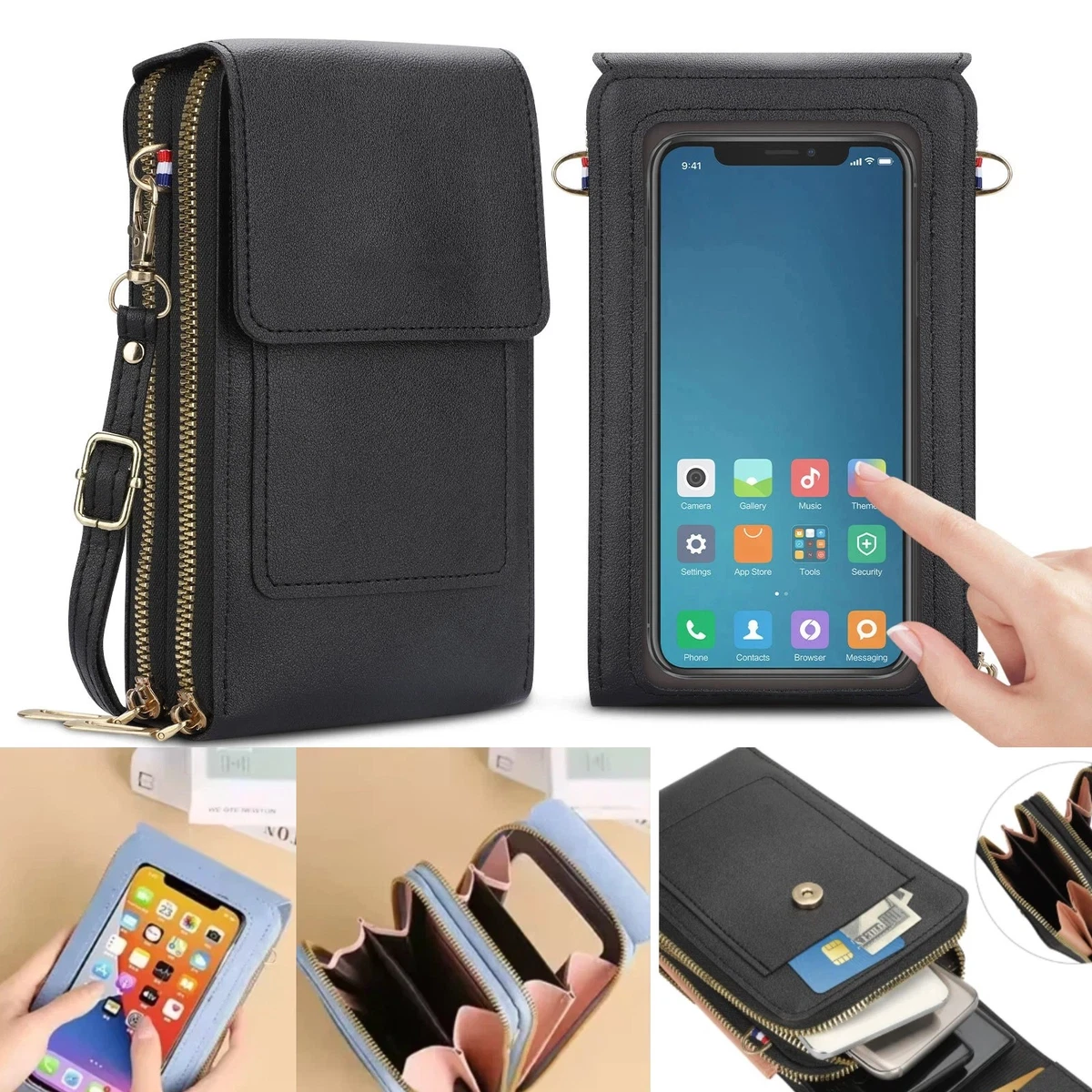 Cell Phone Purse Cross Body for sale | eBay