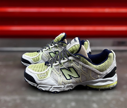 New Balance 810 Trail Running Shoes Women’s Size 8 Made in USA WR810GB ABZORB EX - Picture 1 of 8