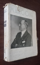 B4826 MARIO LA STELLA - GUGLIELMO MARCONI 1937 ED. AURORA