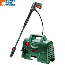 Image of Bosch Green EasyAquatak 100 High-Pressure Washer 1200W 240v Inc Long Lance 06...