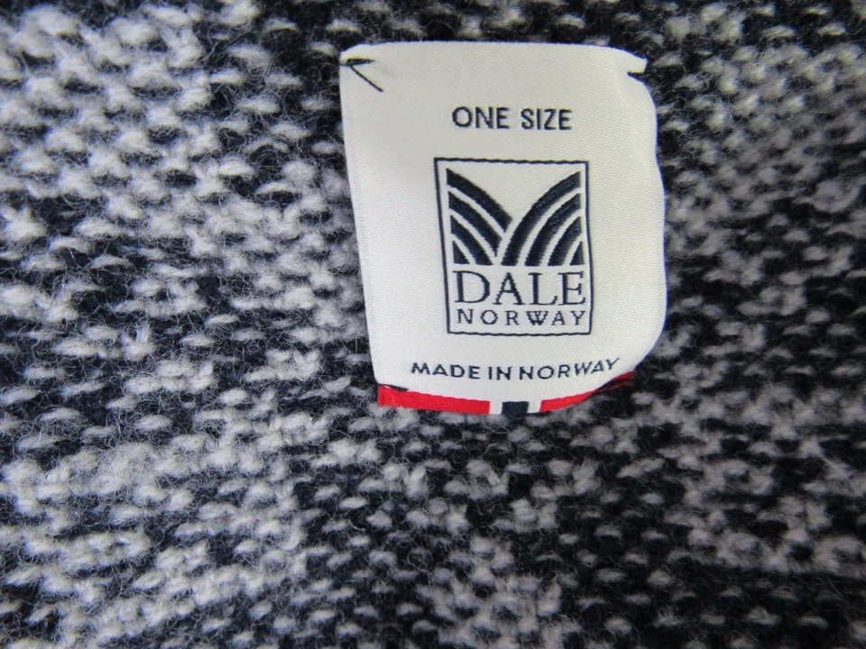 Bufanda chal rosa cachemir lana Dale of Norway talla única Foto 4 de 4