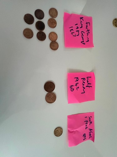 Mix of old coins joblot - Imagen 6 de 12