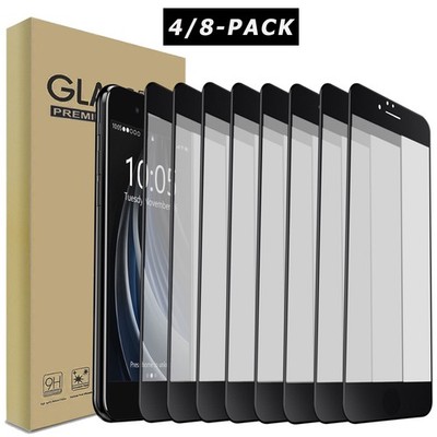 LOT For Apple iPhone SE (2022)/SE 3rd Gen Clear Tempered Glass Screen Protector