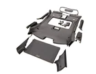 07-13 BMW 328i 335i M3 E92 Black Headliner Swap Kit Set Anthracite OEM NO SAG 09