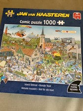 Jan Van Haasteren 1000 sztuk układanka "Island Retreat" kompletna