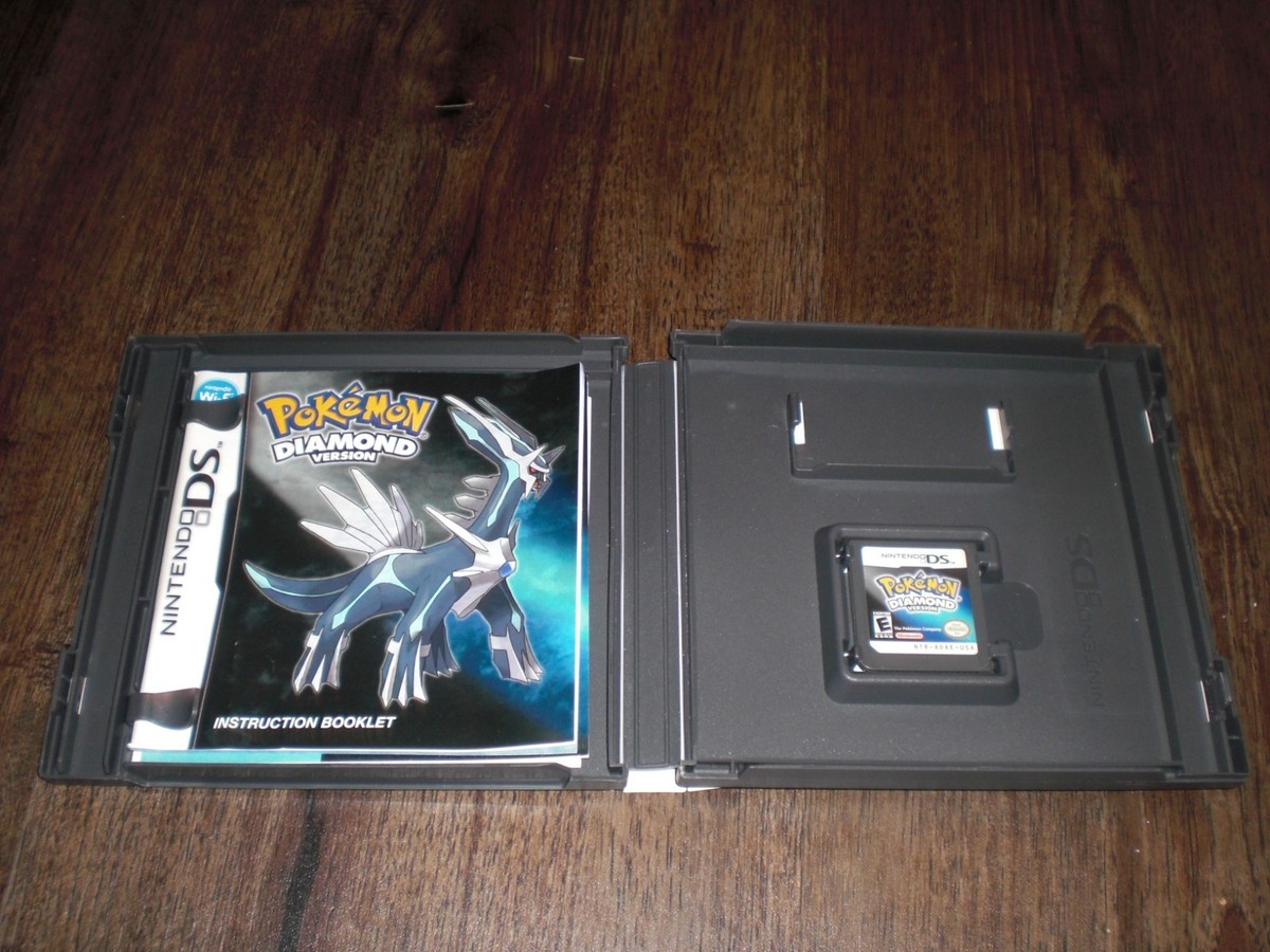 AUTHENTIC Pokemon Diamond Version Game 4 Nintendo DS 3DS XL System