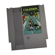 Courier 72 Pins 8 Bit Game Cartridge For Pal and NTSC for Original NES