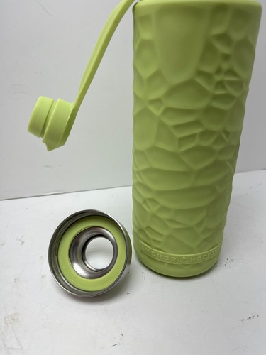 Anchor Hocking Life Durable Glass Water Bottle green sage Silicone Sleeve 19.5oz - Picture 6 of 8