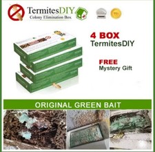 4x Box Termite System DIY Termite Colony Eliminate Solution Trusted Seller