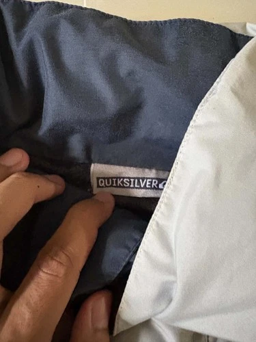 Vintage Quicksilver windbreaker jacket image 8