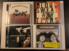 Al Kooper, Mike Bloomfiel, Blood Sweat & Tears CDs  - You choose!  Ex Condition!