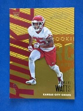 2018 Panini Absolute Spectrum Orange #125 Armani Watts Kansas City Chiefs #/65