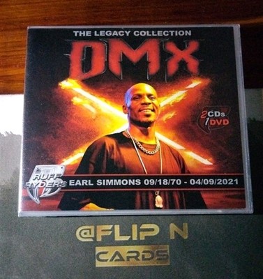 THE LEGACY COLLECTION - DMX - DJ RARE PROMO MIXTAPE MIX - 2 CD & DVD SET