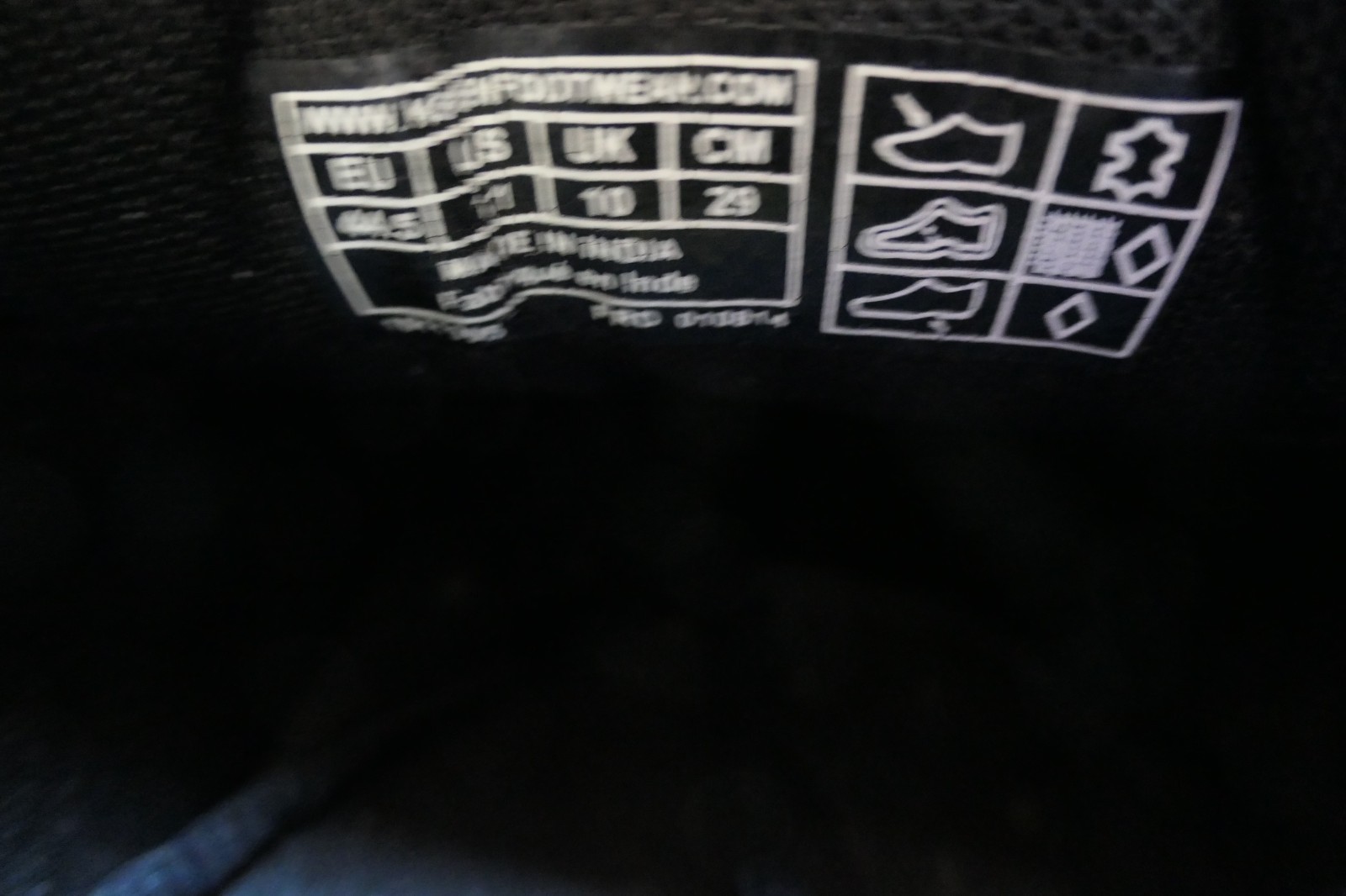 Keen Austin scarpa uomo pelle pieno fiore nera taglia 11 US