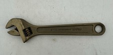 6” AMPCO W-70 NON-SPARKING ADJUSTABLE WRENCH-ALLOY-BRASS-BERYLLIUM Tool