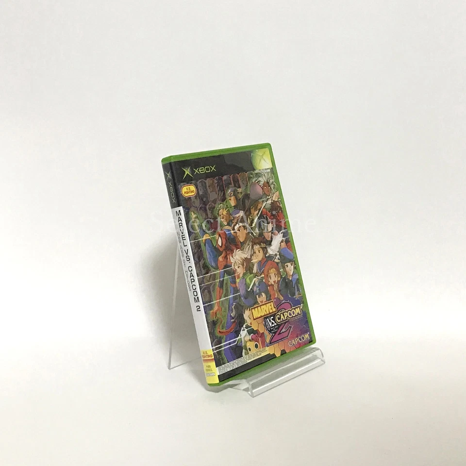 Marvel Vs. Capcom 2: New Age of Heroes Microsoft Xbox NTSC-J CIB - Image 4 of 4
