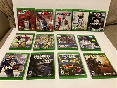 Microsoft Xbox One Games Lot 13 Call Of Duty, Madden, Fifa, NBA 2K And More!