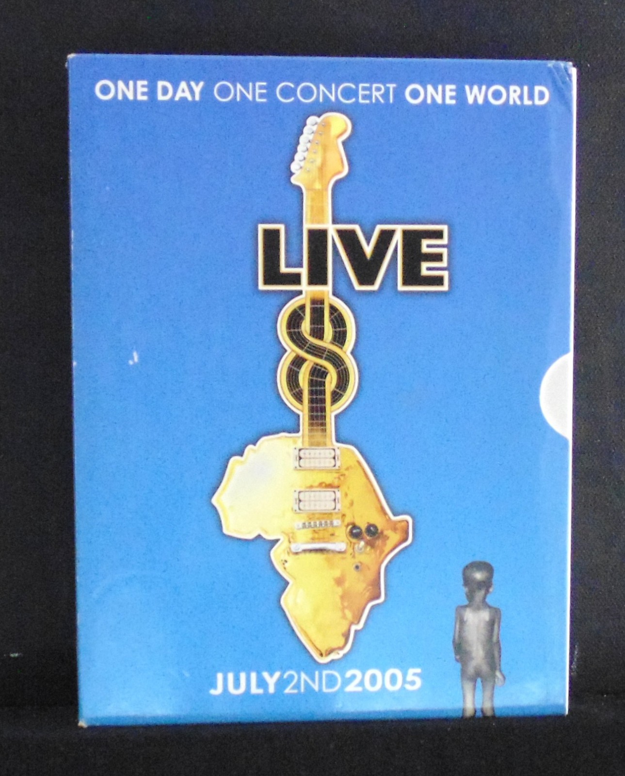 LIVE 8 - Pink Floyd, Stevie Wonder et al