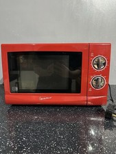 Signature Microwave 1150W Input 700W Output Stainless Steel Brand New Opened