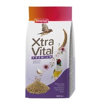 Vogelfutter Beaphar Xtravital 500G All-In-One Exotenfutter FüR VöGel