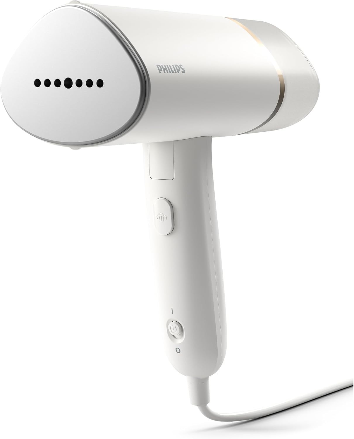 Philips Handheld Steamer 3000 Series Compact Foldable Ready Use 1000w White New