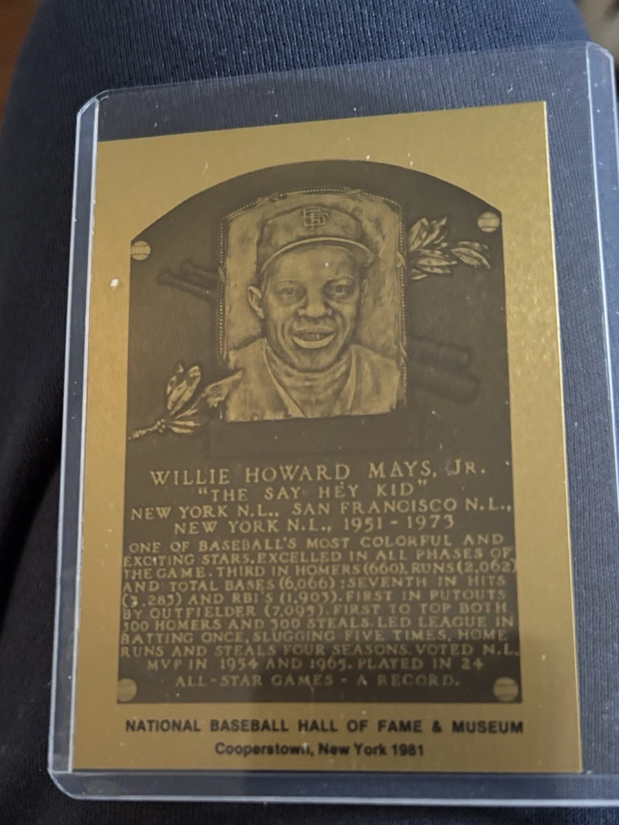 1950 Callahan Hall of Fame Clarence A. "Dazzy" Vance # Baseball - VCP
