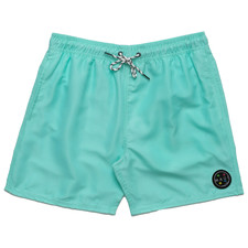 Maui and Sons 3XL Pantalones Cortos de Piscina Azul Océano Turquesa Bañador Elástico Nuevo
