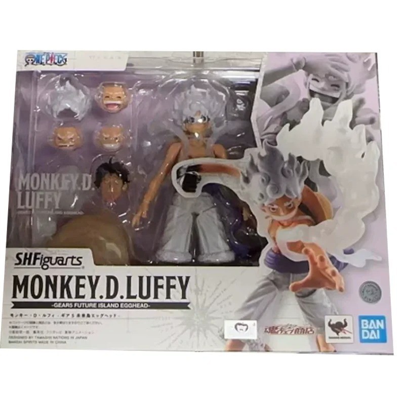 S.H.Figuarts ONE PIECE Luffy Gear 5 le cadeau idéal pour collectionneur de figurines