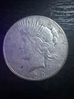 1923 Peace Dollar $1 Silver Coin Circulated Business Strike Uncertified