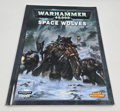 Warhammer 40K Codex Space Wolves deutsch 978-1841549422