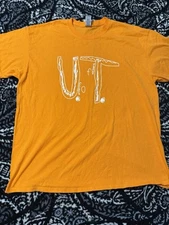 University Of Tennessee T Shirt Adults XLarge UT Bully Design