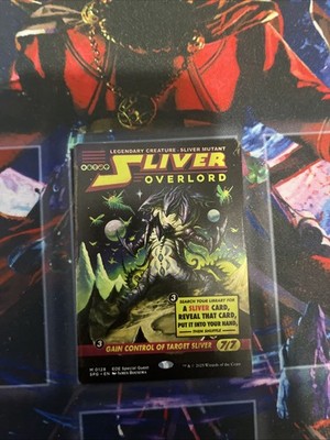 Sliver Overlord (Showcase) Special Guests Regular