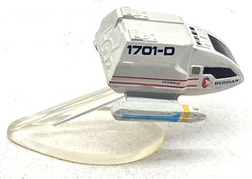 1994 Federation Shuttle Micro Machine Star Trek The Next Generation Micromachine