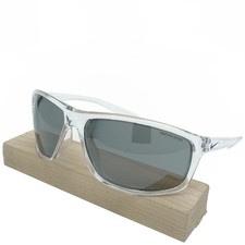 Nike Mens ADRENALINE Sunglasses, Grey w/ Silver Mirror