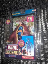 Toy Biz Marvel Legends Galactus Series Dr Strange Action Figure 2005 Vtg NIB