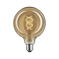 Paulmann Led Globe G125 E27 4W Gold Leuchtmittel