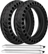 8.5x2 Solid Scooter Tires Replacement Wheels for Electric Scooters 2 Pack