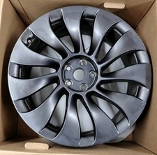TESLA MODEL Y ALLOY WHEEL 21" X10.5J GENUINE PN - 1188227-00-B ET48 SATIN GREY