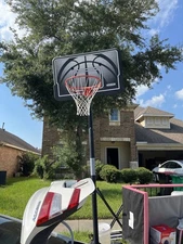 Lifetime 90759 44 inch Adjustable Portable Basketball Hoop