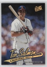 1997 Fleer Ultra Gold Medallion Edition Tim Salmon #G30 2i9